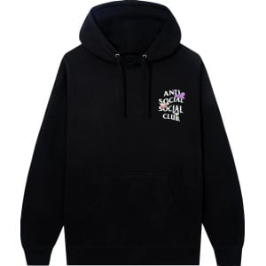 Худи Anti Social Social Club Shell Shock Hoodie 'Black', черный