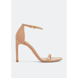 Сандалии STUART WEITZMAN Nudistrong strap sandals, бежевый