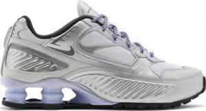 Nike shox enigma 9000 blanche best sale
