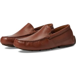 Лоферы Clarks Markman Plain, цвет Dark Tan Leather