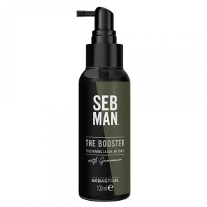 Sebastian Professional The Booster Thickening Leave-In Tonic укрепляющий тоник для волос для мужчин 100мл