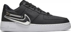 Air force one silver swoosh deals