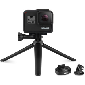 Штатив - мини GoPro Tripod для камеры, черный