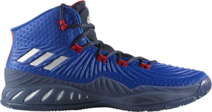 Adidas crazy explosive 2017 blue clearance