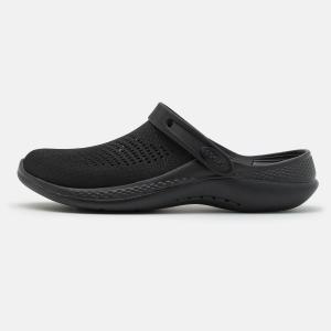 Crocs literide black hot sale