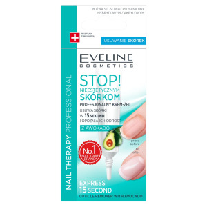 Eveline Cosmetics Nail Therapy Professional профессиональный крем-гель для кутикулы 12мл