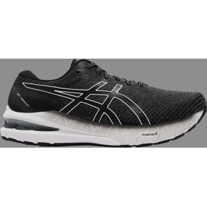 Лимитированные кроссовки wmns gt 2000 10 2e wide 'black white' Asics, черный