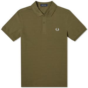 Футболка-поло Fred Perry Plain, хаки