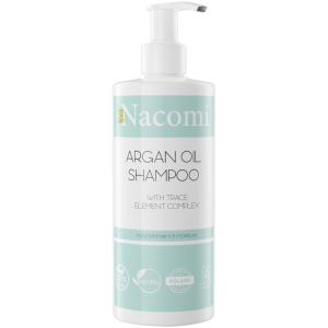Nacomi Argan Oil шампунь для волос с аргановым маслом с укрепляющим эффектом, 250 мл