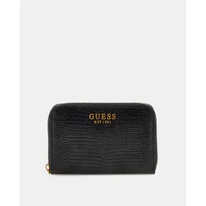 Кошелек Sibel slg на молнии среднего размера Guess, цвет Negro