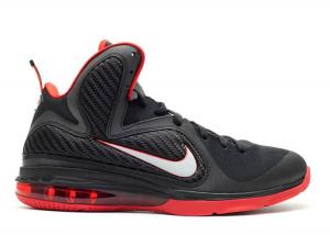 Nike LEBRON 9 BLACK WHITE RED CDEK.Shopping