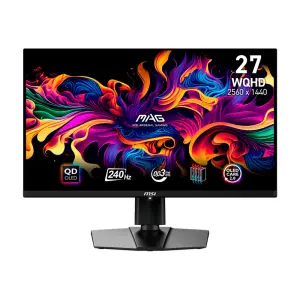 Монитор игровой MSI MAG 271QPX E2, 27", WQHD 2560х1440, 240 Гц, QD-OLED, черный