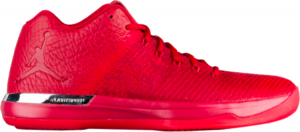 Air jordan 31 low red 2025