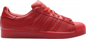 Adidas superstar adicolor hot sale red