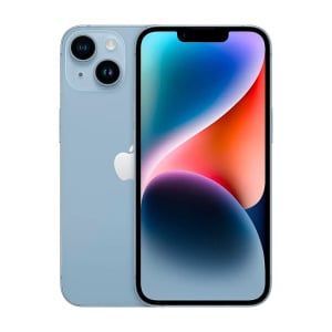 Смартфон Apple iPhone 14, 256 ГБ, (Dual nano-Sim), Blue