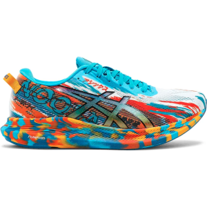 Кроссовки noosa tri 13 'color injection pack - digital aqua marigold orange' Asics, многоцветный