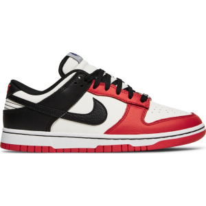 Кроссовки Nike NBA x Dunk Low EMB '75th Anniversary - Bulls', красный