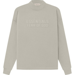 Толстовка Fear of God Essentials Relaxed Crewneck 'Seal', серый