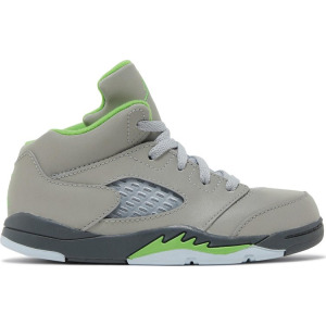 Кроссовки Air Jordan 5 Retro TD Green Bean 2022, серый