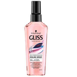Gliss Укрепляющая сыворотка Split Ends Miracle для поврежденных волос с секущимися кончиками 75мл