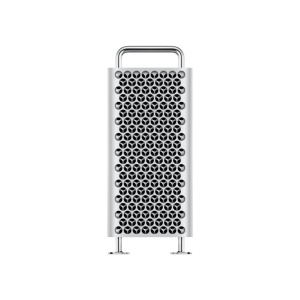 Системный блок Apple Mac Pro, 192 ГБ/4 ТБ, Apple M2 Ultra, (76 GPU) серебристый