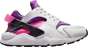 Nike huarache deals white and purple
