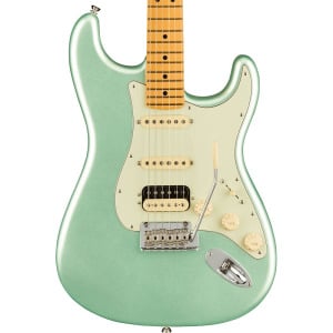 Fender American Professional II Stratocaster HSS — кленовый гриф, цвет Mystic Surf Green