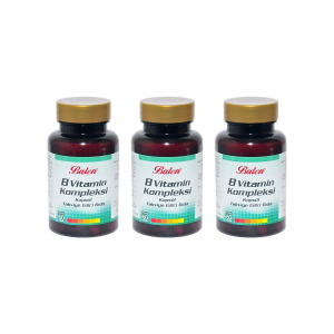 Витамин B Balen 425 мг, 3 упаковки по 60 капсул