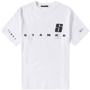 Свободная футболка Transit Stampd