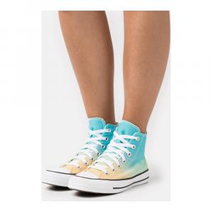 All star verde scuro basse discount