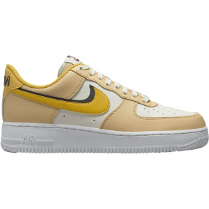 Кроссовки Nike Wmns Air Force 1, белый/желтый