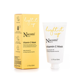 Nacomi Next Level Vitamin C Mask осветляющая маска с витамином С 50мл