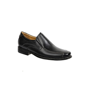 Мужские мокасины ambrose updated moccasin toe twin gore slip-on shoes Sandro Moscoloni, черный