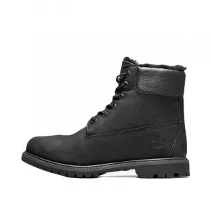 Shearling sales boots timberland