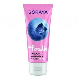 Soraya Скраб для рук разглаживающий #Foodie Jagoda 75мл