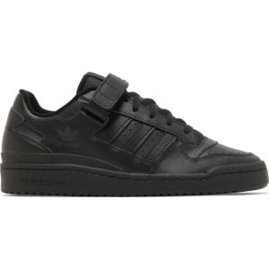 Кроссовки Adidas Forum Low 'Triple Black', черный