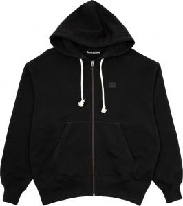 Acne zip hoodie top