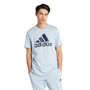 Футболка Adidas Sportswear Essentials Single Jersey Big Logo T-Shirt, синий