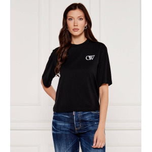 Футболка OFF-WHITE Relaxed fit, черный