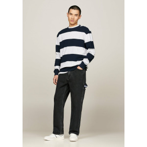 Джемпер STRIPE LONG SLEEVE Tommy Jeans, темно-синий