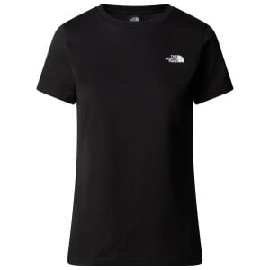 Футболка The North Face Women's S/S Simple Dome Tee, цвет TNF Black