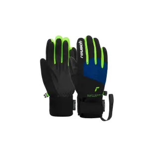 Лыжные перчатки Reusch "Simon R-TEX XT Junior", очень теплые, водонепроницаемые, дышащие, зеленый