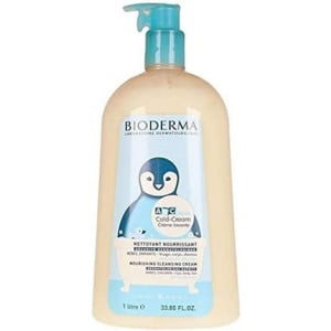 Bioderma Abcderm Cold-Cream Очищающий крем 1 л Лимон