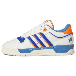 Кроссовки Adidas Originals Rivalry Skateboarding Unisex, белый/фиолетовый/синий