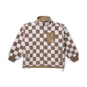 Женская куртка Vans, цвет Brown checkerboard