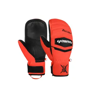 Варежки Reusch "Worldcup Warrior R-TEX XT Junior Mitten" с прочной защитой лодыжки, красный