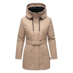 Пуховик Navahoo Parka Eishauch 14, цвет taupe grey