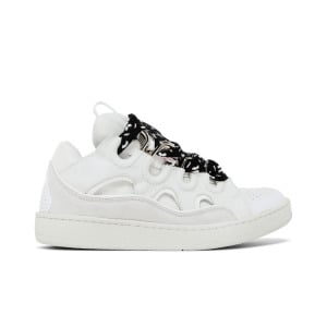 Кроссовки Lanvin Curb Sneakers 'White', белый