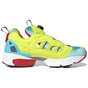 Кроссовки Adidas Originals ZX Fury Lifestyle Unisex, желтый/голубой/красный