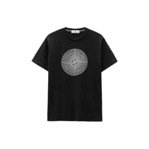 STONE ISLAND Мужская футболка, цвет Black